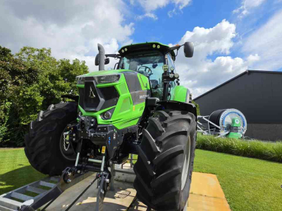 Tractor / Trekker Deutz-Fahr 6155.4 TTV