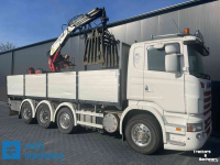 Vrachtwagen Scania R500 V8 Kraanauto