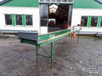 Transportband  Vlakke band / transportband 6 meter lang 60 cm breed