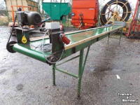 Transportband  Vlakke band / transportband 6 meter lang 60 cm breed