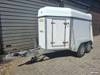 Veewagen / Veetrailer Van Der Sluis Ponytrailer veetrailer schapentrailer paardentrailer trailer