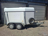 Veewagen / Veetrailer Van Der Sluis Ponytrailer veetrailer schapentrailer paardentrailer trailer