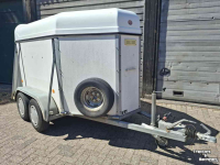 Veewagen / Veetrailer Van Der Sluis Ponytrailer veetrailer schapentrailer paardentrailer trailer
