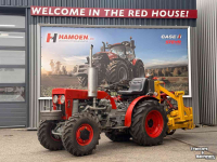 Smalspoor tractor Schanzlin 300A met kluitrooier