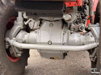 Smalspoor tractor Schanzlin 300A met kluitrooier