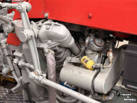 Smalspoor tractor Schanzlin 300A met kluitrooier