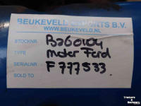 Motor Ford BSD444T GEN III