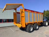 Kipper / Kiepwagen / Landbouwkipper Veenhuis SW400-2 Super Silagewagen
