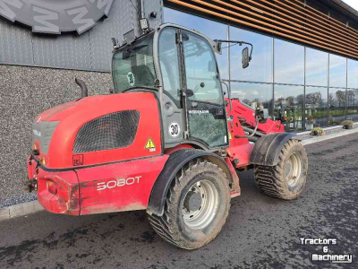 Shovel / Wiellader / Kniklader Weidemann 5080 Tele