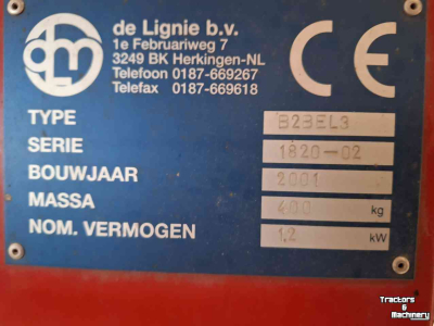 Afweegapparatuur De Lignie B2BEL3