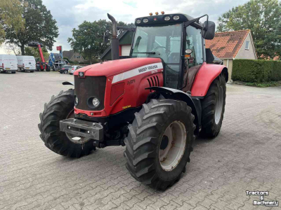 Tractor / Trekker Massey Ferguson 6475 Dyna-6 Tractoren