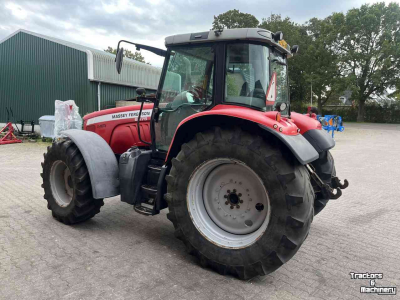 Tractor / Trekker Massey Ferguson 6475 Dyna-6 Tractoren