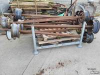 Overige tuinbouwmachines en toebehoren  Plastic oproller