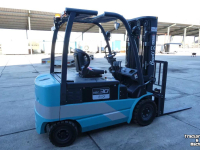 Heftruck Baoli Elektrisch Overjarig weinig uren!! Lease &euro; 315,-- p/m* KBE30