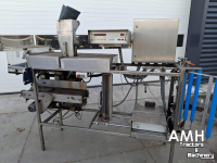 Overige inschuurmachines en toebehoren  FH 210U onbekend / unknown Spang &amp; Bands folie rol verpakkingsmachine, PE verpackungsmachine