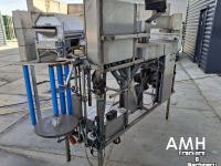 Overige inschuurmachines en toebehoren  FH 210U onbekend / unknown Spang &amp; Bands folie rol verpakkingsmachine, PE verpackungsmachine