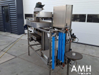 Overige inschuurmachines en toebehoren  FH 210U onbekend / unknown Spang &amp; Bands folie rol verpakkingsmachine, PE verpackungsmachine