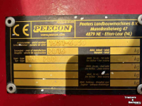 Voermengwagen Vertikaal Peecon Airmix Voermengwagen 20 m³