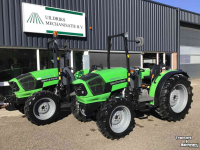 Tractor / Trekker Deutz-Fahr 5080 DF Keyline (Kruipgang)