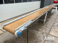 Transportband  10200X550 TRANSPORTBAND VLAKKE BAND FLAT BELT CONVEYOR BELT FLACHBAND FÖRDERBAND