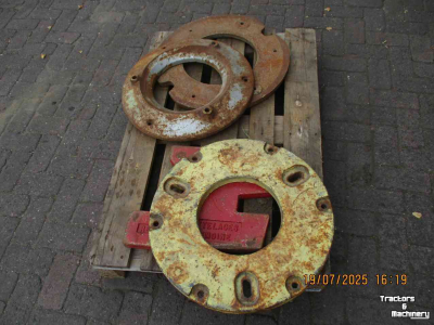 Overige traktoren en toebehoren John Deere wielgewichten