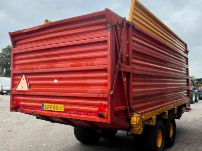 Opraapwagen Schuitemaker Rapide 100S Opraapwagen, ladewagen, weidebouwmachines