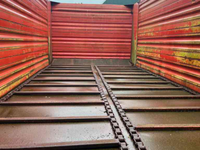 Opraapwagen Schuitemaker Rapide 100S Opraapwagen, ladewagen, weidebouwmachines