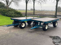 Vierwielige wagen / Landbouwwagen Spijkstaal landbouwwagens