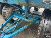 Vierwielige wagen / Landbouwwagen Spijkstaal landbouwwagens