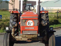 Compact tractor Zetor 4712 / 4718 NL Kenteken
