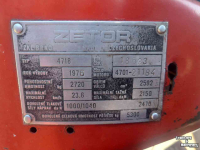 Compact tractor Zetor 4712 / 4718 NL Kenteken