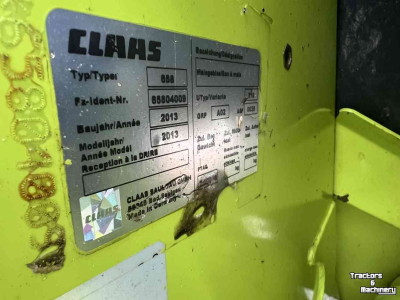 Maisbek Claas Orbis 600