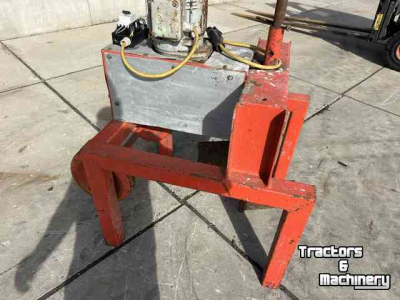 Mestmixer  eigenbouw