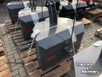 Frontgewichten  1150 kg gewicht staal frontgewicht frontblok