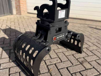 Sloopgrijper / Sorteergrijpers / Grijper Zijtveld s150-d
