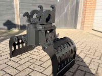 Sloopgrijper / Sorteergrijpers / Grijper Zijtveld s150-d