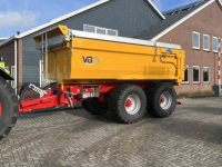 Kipper / Kiepwagen / Landbouwkipper VGM Rocky 24XL