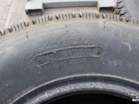 Wielen, Banden, Velgen & Afstandsringen Bridgestone 315/75D15 gazonbanden AG Mower M40B 4 ply 315/75R15
