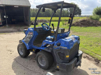 Shovel / Wiellader / Kniklader MultiOne K5.3 minishovel telelader inclusief aanboudelen!