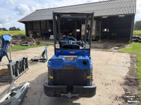 Shovel / Wiellader / Kniklader MultiOne K5.3 minishovel telelader inclusief aanboudelen!