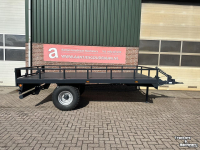 Vierwielige wagen / Landbouwwagen AGM Bakkenwagen voor achter een kraan/shovel
