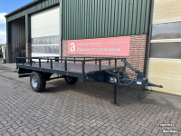 Vierwielige wagen / Landbouwwagen AGM Bakkenwagen voor achter een kraan/shovel