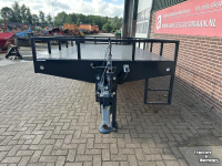 Vierwielige wagen / Landbouwwagen AGM Bakkenwagen voor achter een kraan/shovel