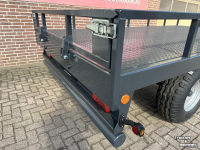 Vierwielige wagen / Landbouwwagen AGM Bakkenwagen voor achter een kraan/shovel