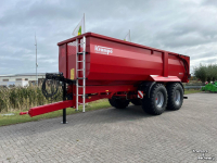 Kipper / Kiepwagen / Landbouwkipper Krampe Big Body 750
