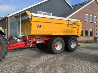 Kipper / Kiepwagen / Landbouwkipper VGM Rocky 24XL
