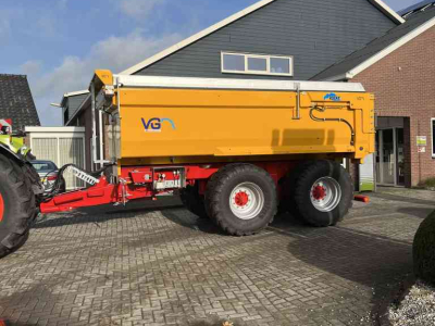 Kipper / Kiepwagen / Landbouwkipper VGM Rocky 24XL