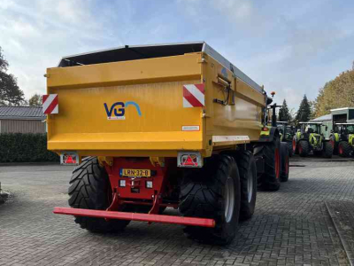 Kipper / Kiepwagen / Landbouwkipper VGM Rocky 24XL