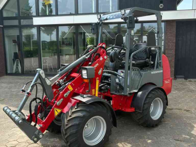 Shovel / Wiellader / Kniklader Weidemann 1160 Special