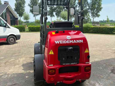 Shovel / Wiellader / Kniklader Weidemann 1160 Special